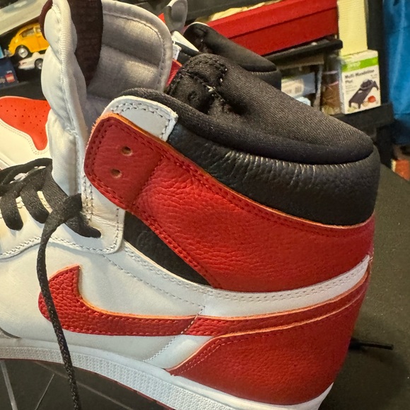 Air Jordan 1 Retro High OG Men’s 13 Heritage 555088-161 Worn Once - Picture 9 of 15